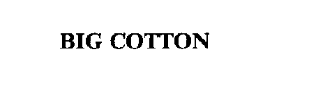 BIG COTTON