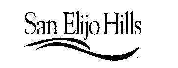 SAN ELIJO HILLS