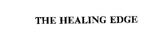 THE HEALING EDGE