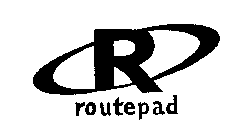 R ROUTEPAD