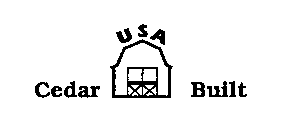 CEDAR BUILT USA