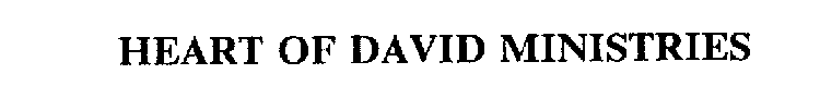 HEART OF DAVID MINISTRIES