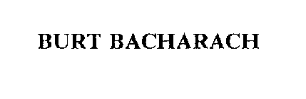BURT BACHARACH