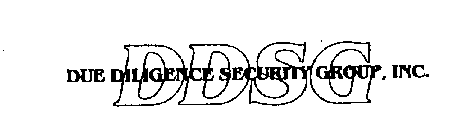DDSG DUE DILIGENCE SECURITY GROUP, INC.