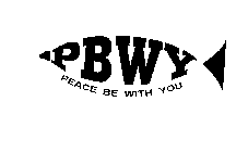 PBWY PEACE BE WITH YOU