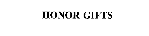 HONOR GIFTS