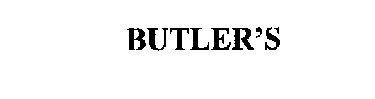 BUTLER'S
