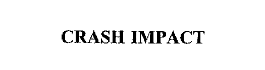 CRASH IMPACT