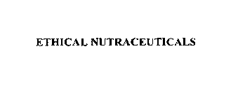 ETHICAL NUTRACEUTICALS