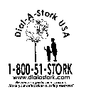 DIAL-A-STORK USA 1-800-51-STORK WWW.DIALASTORK.COM 