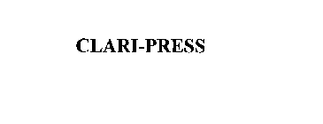 CLARI-PRESS