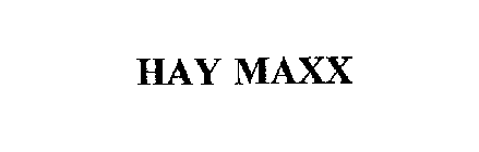 HAY MAXX