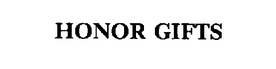 HONOR GIFTS