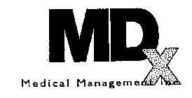 MDX MEDICAL MANAGEMENT INC.