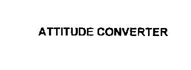 ATTITUDE CONVERTER