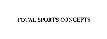 TOTAL SPORTS CONCEPTS
