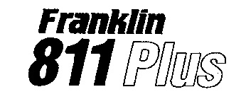 FRANKLIN 811 PLUS