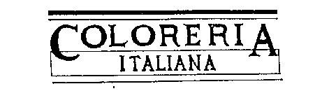COLORERIA ITALIANA
