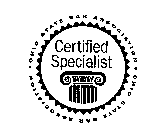 CERTIFIED SPECIALIST OHIO STATE BAR ASSOCIATION OHIO STATE BAR ASSOCIATION