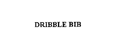 DRIBBLE BIB