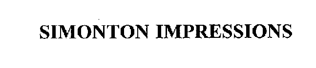 SIMONTON IMPRESSIONS