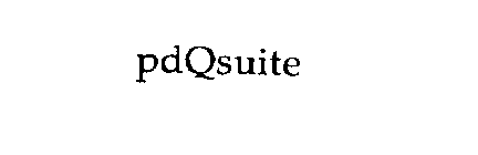 PDQSUITE
