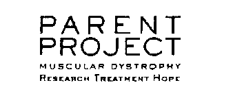PARENT PROJECT MUSCULAR DYSTROPHY RESEARCH TREATMENT HOPE