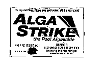 ALGA STRIKE, THE POOL ALGAECIDE