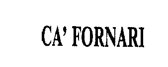 CA' FORNARI