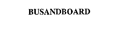 BUSANDBOARD