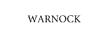 WARNOCK