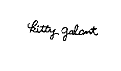 KITTY GALANT