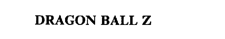 DRAGON BALL Z