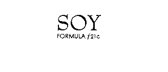 SOY FORMULA F21C