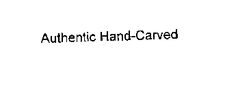 AUTHENTIC HAND-CARVED