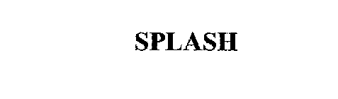 SPLASH