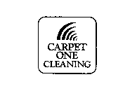 CARPET ONE CLEANING
