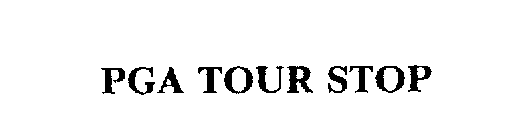 PGA TOUR STOP