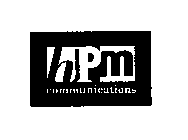 HPM COMMUNICATIONS