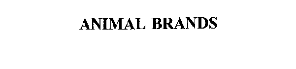 ANIMAL BRANDS