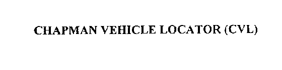 CHAPMAN VEHICLE LOCATOR (CVL)