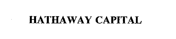 HATHAWAY CAPITAL