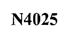 N4025