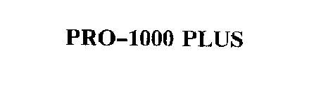 PRO-1000 PLUS