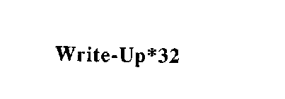 WRITE-UP*32