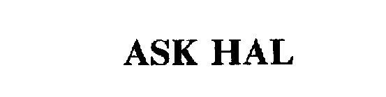 ASK HAL