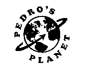 PEDRO'S PLANET