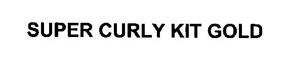 SUPER CURLY KIT GOLD