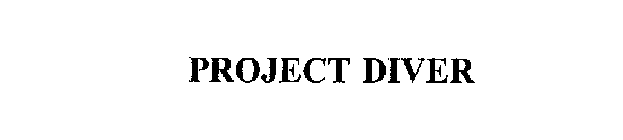 PROJECT DIVER