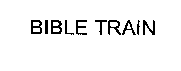 BIBLE TRAIN